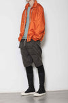 Drkshdw by Rick Owens(梭织棉质夹克-防风衣) DU17S5761 MU 15 MARINE UNI